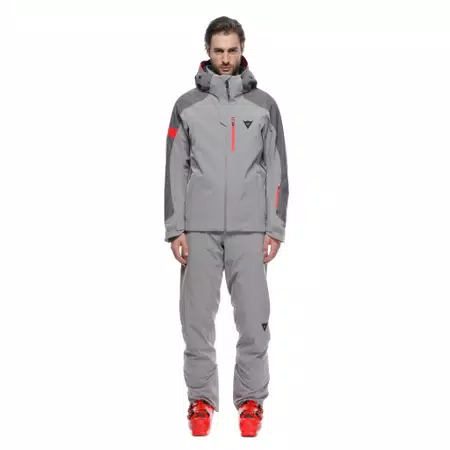 MEN'S S002 DERMIZAX EV™ CORE READY SKI JACKET - SILVER-FILIGREE - 3