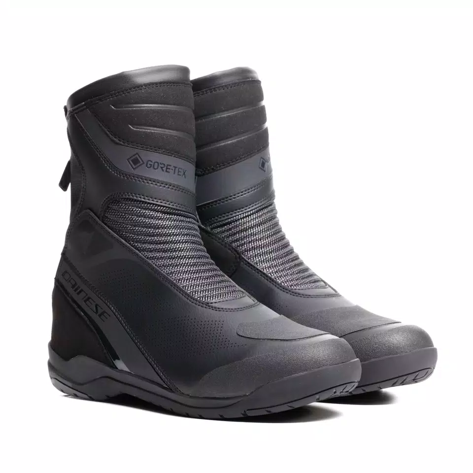 BLACKWING - MEN WATERPROOF GORE-TEX® ANKLE BOOTS - BLACK - 1