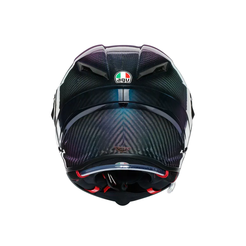 Full Face Helmet PISTA GP RR MONO IRIDIUM CARBON - MOTORBIKE Full Face Helmet PISTA GP RR MONO IRIDIUM CARBON - MOTORBIKE