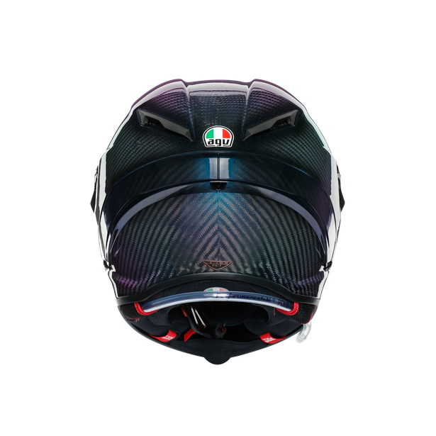 pista-gp-rr-mono-iridium-carbon-motorbike-full-face-helmet-e2206-dot image number 4
