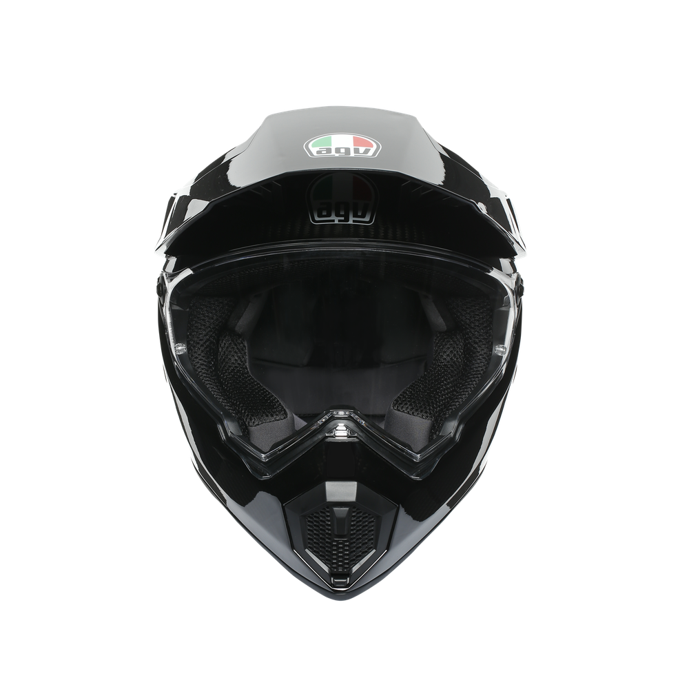 AX9 MONO ECE DOT - GLOSSY CARBON | Dainese