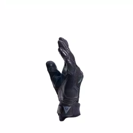 UNRULY ERGO-TEK GLOVES - BLACK/ANTHRACITE - 4
