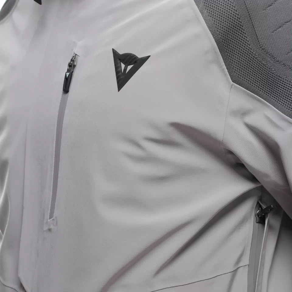 S001 DERMIZAX EV™ FLEXAGON SKIJACKE FÜR HERREN - SILVER-FILIGREE - 10