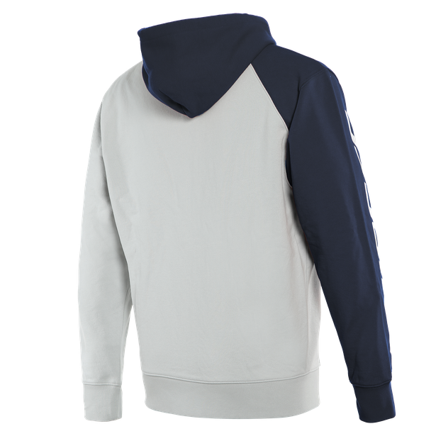 PADDOCK FULL-ZIP HOODIE GLACIER-GRAY/BLACK-IRIS/BLACK- T-Shirt und pullover