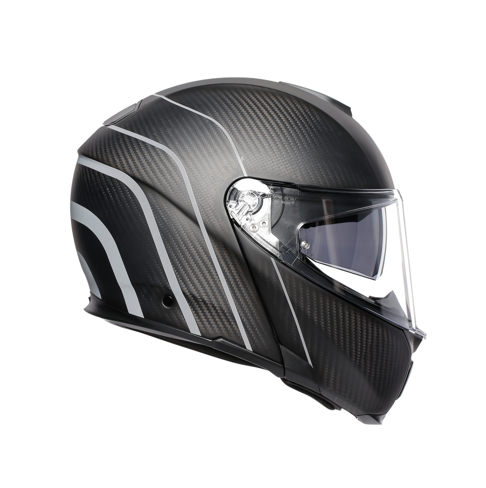 Sportmodular Multi Ece Dot - Refractive Carbon/Silver - Modular helmets -  Dainese (Official) | Dainese