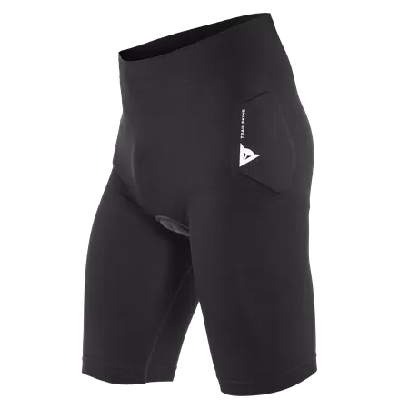 TRAIL SKINS - HEREN FIETS BESCHERMENDE SHORTS - BLACK - 1