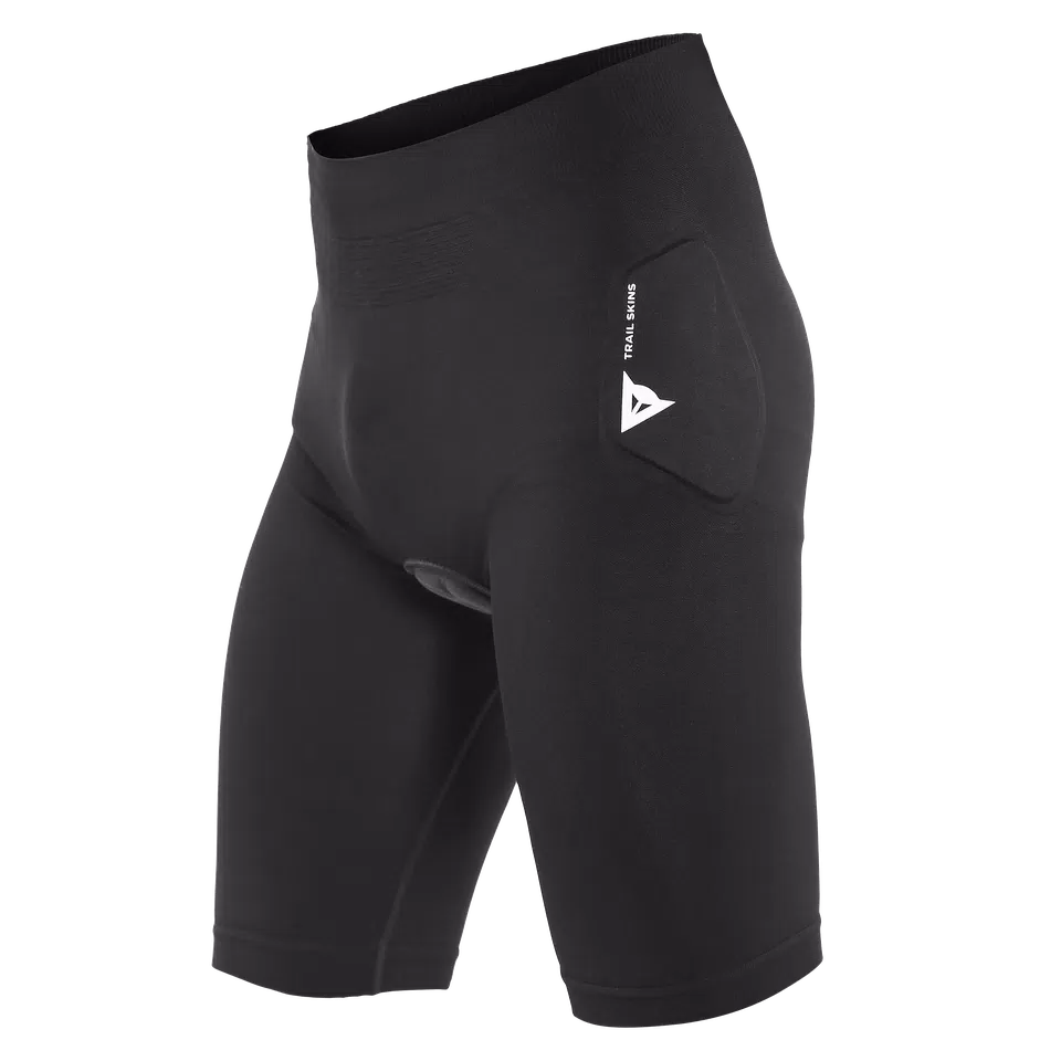 TRAIL SKINS - MEN'S BIKE PROTECTIVE SHORTS - BLACK - 1