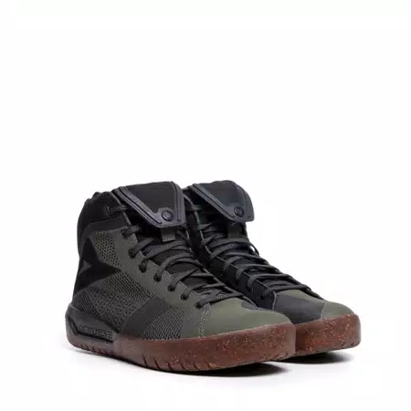 METRACTIVE AIR - MEN'S SUMMER MOTORCYCLE SHOES IN FABRIC - GRAPE-LEAF/BLACK/NATURAL-RUBBER - 1