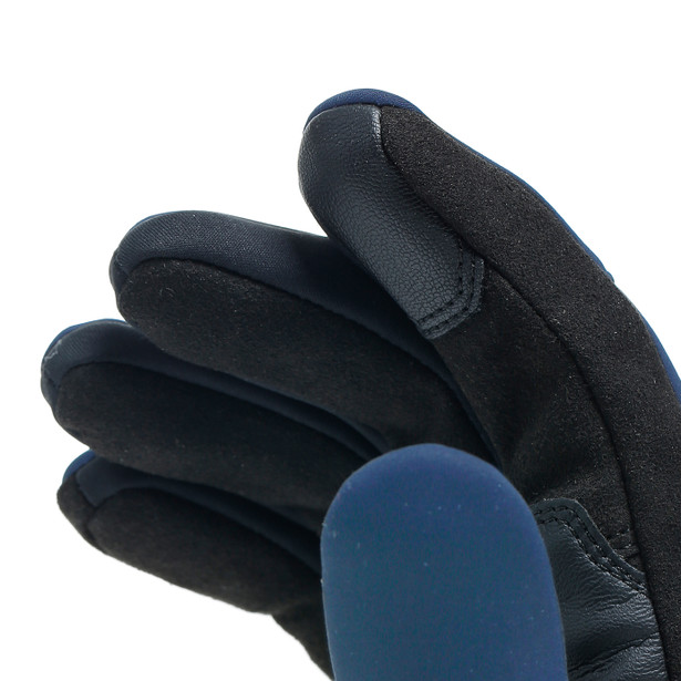 COIMBRA UNISEX WINDSTOPPER® GLOVES BLACK-IRIS/BLACK- Gloves
