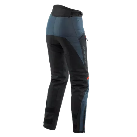 TEMPEST 3 D-DRY® - WOMEN'S WATERPROOF MOTORCYCLE PANTS - EBONY/BLACK/LAVA-RED - 2