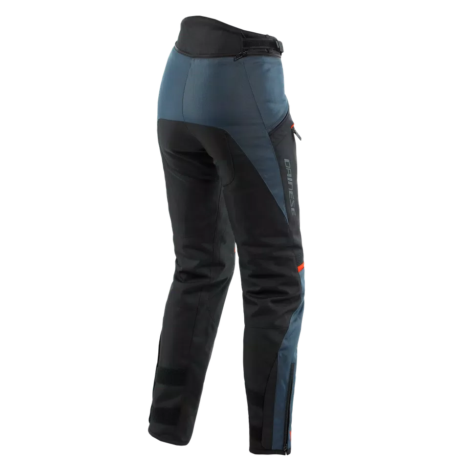 TEMPEST 3 LADY D-DRY® PANTS - EBONY/BLACK/LAVA-RED - 2