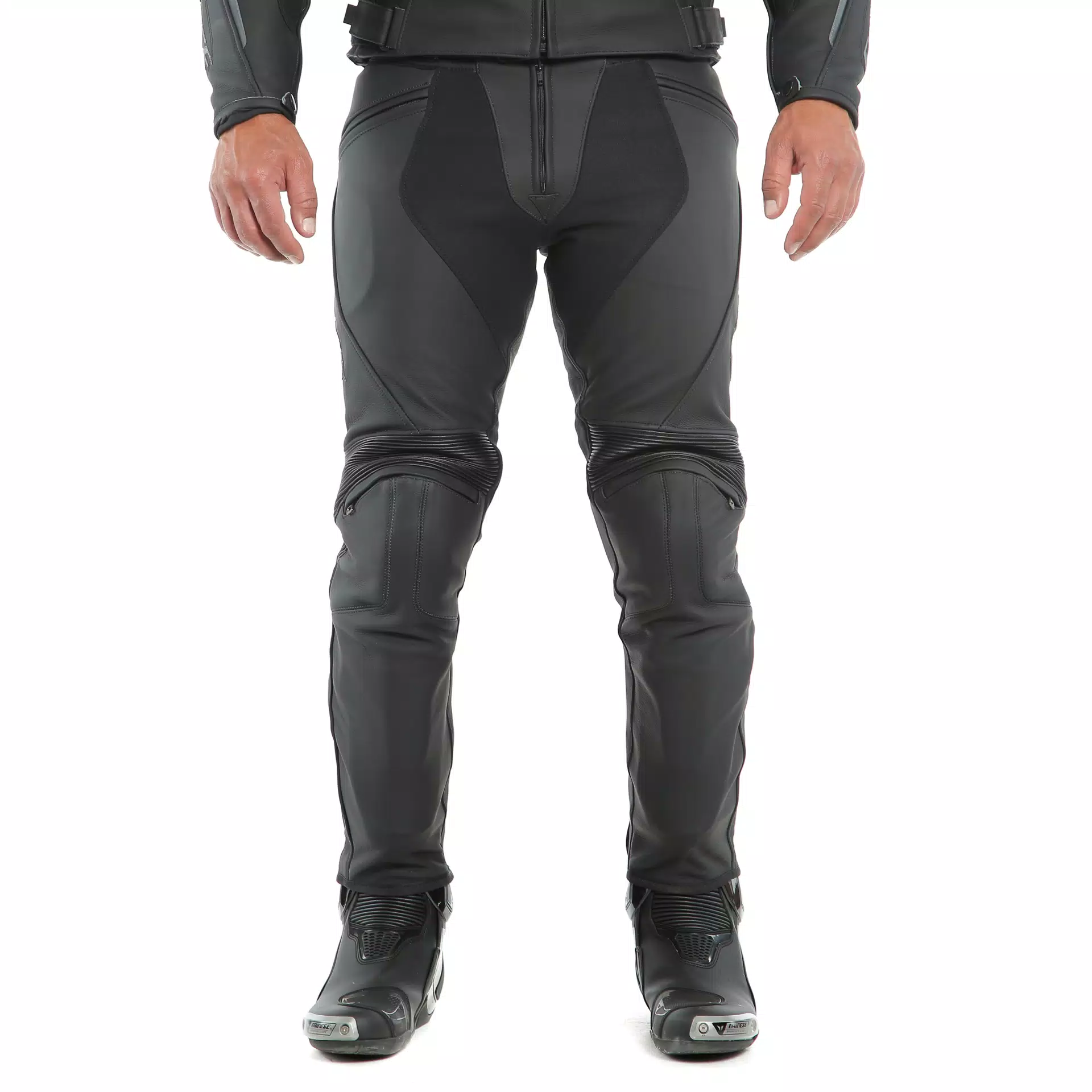 PONY 3 - MEN'S MOTORCYCLE LEATHER PANTS