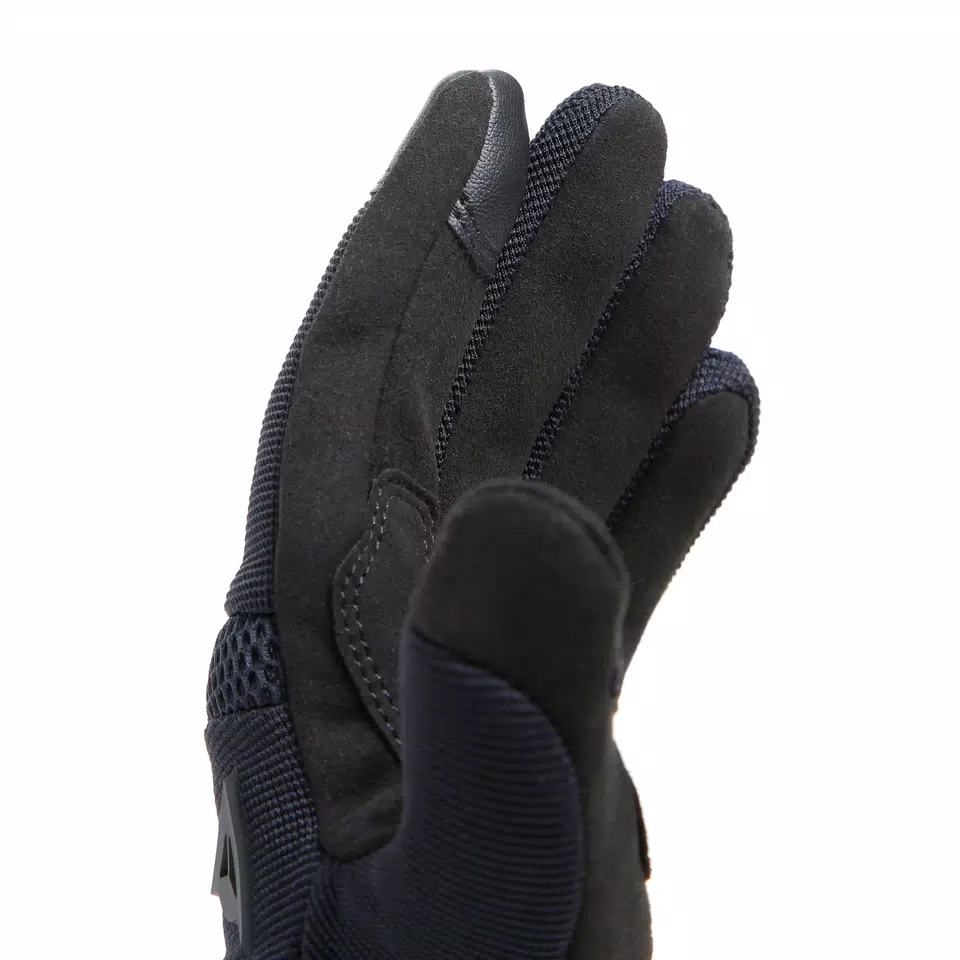 ATHENE - GUANTI MOTO IN TESSUTO UOMO - BLACK/BLACK - 9
