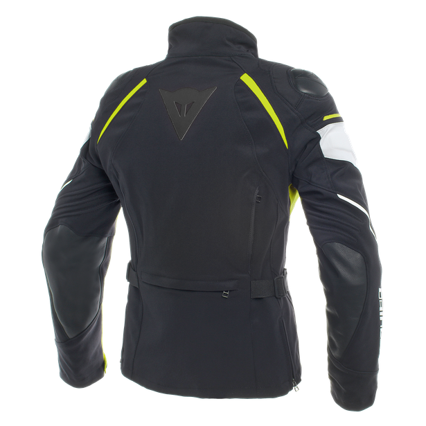 rain-master-lady-d-dry-jacke-t-black-glacier-gray-fluo-yellow image number 1