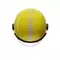 MOMODESIGN FGTR CLASSIC CANDY YELLOW / WHITE - JET HELMET WITH VISOR E2206