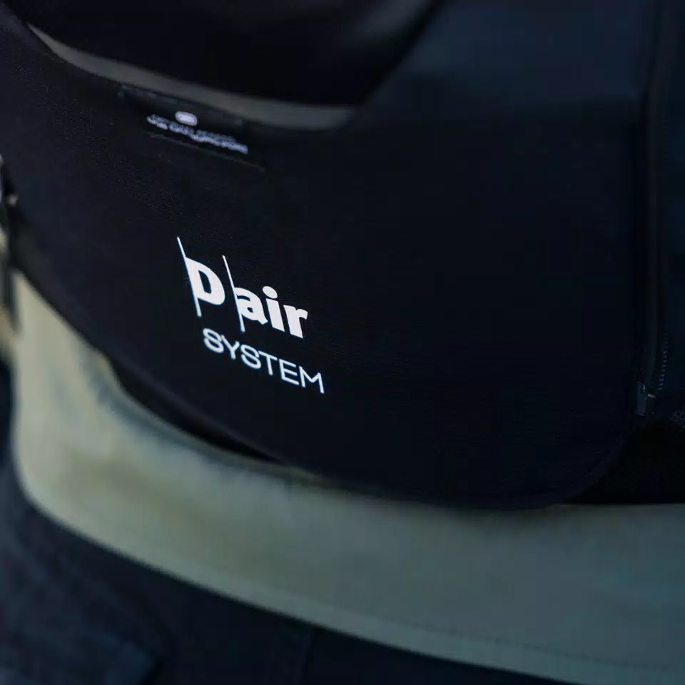 SMART AIR - MOTORCYCLE AIRBAG VEST - BLACK - 7