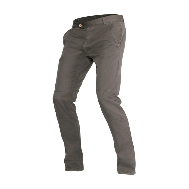 MCKELLEN TROUSERS BROWN- Pants