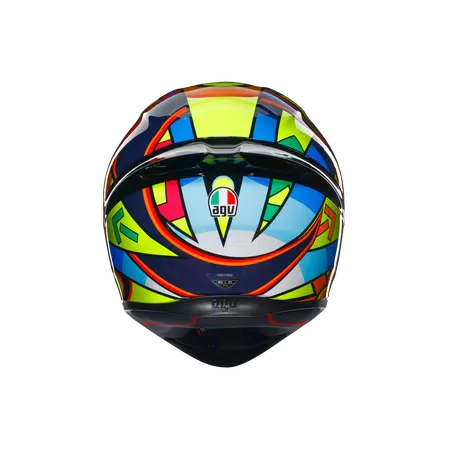K1 S SOLELUNA 2017 - MOTORBIKE FULL FACE HELMET DOT (E2206) -  - 5