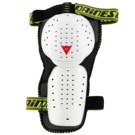 ACTION KNEE GUARD EVO BLACK/WHITE- Schutz