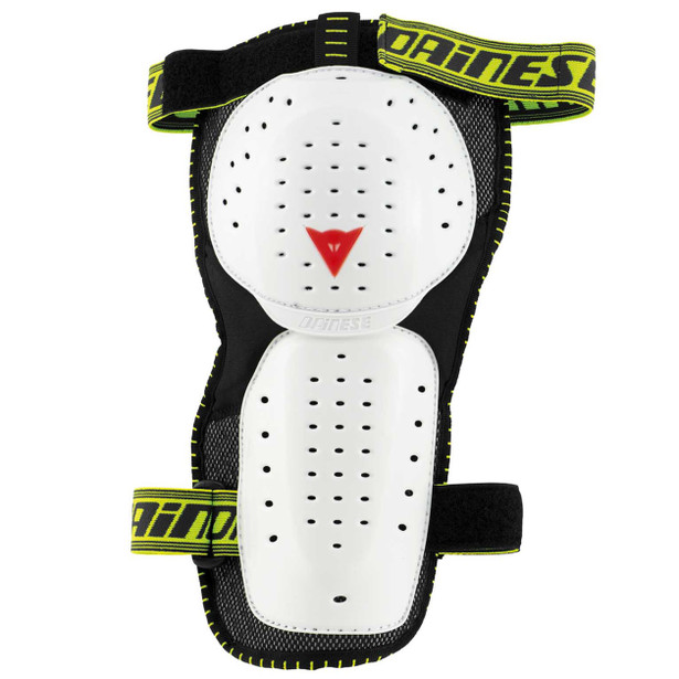 ACTION KNEE GUARD EVO BLACK/WHITE- Schutz
