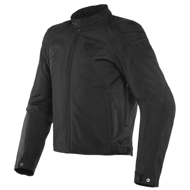 mistica-tex-giacca-moto-in-tessuto-uomo-black-black image number 0