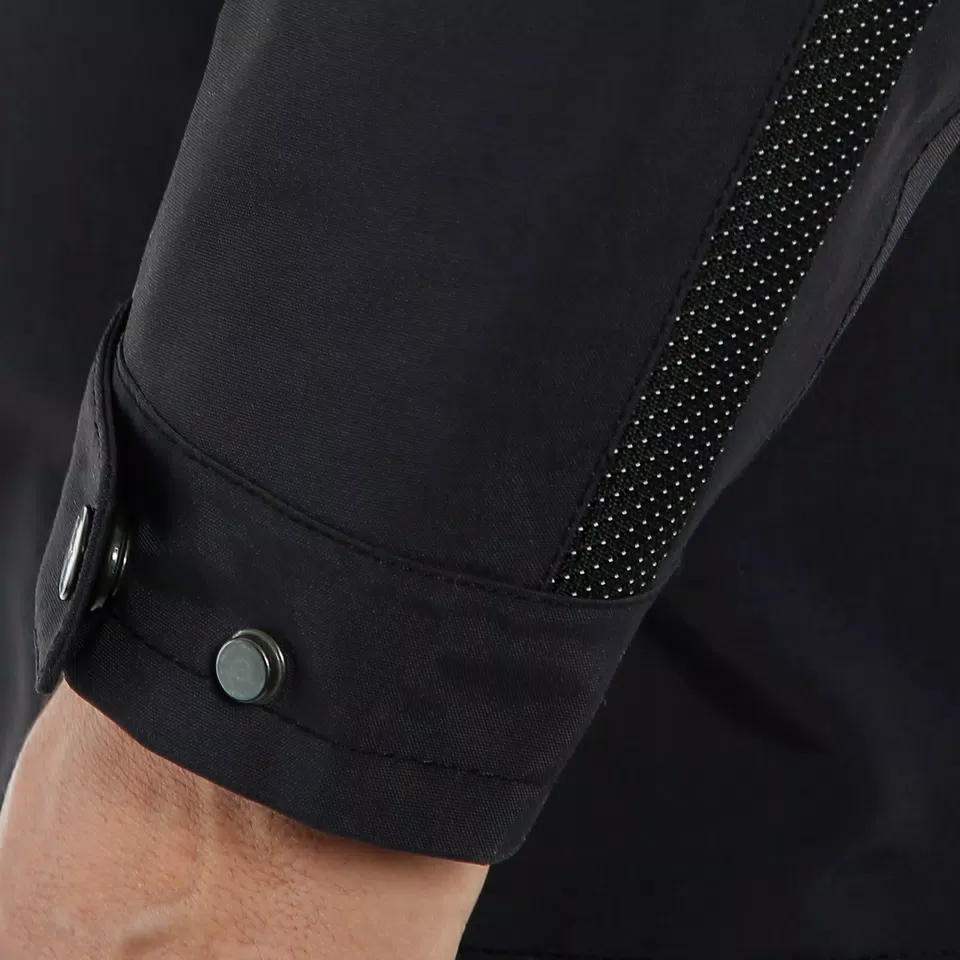 VICENZA GORE-TEX JACKET - GUN-METAL/BLACK - 12