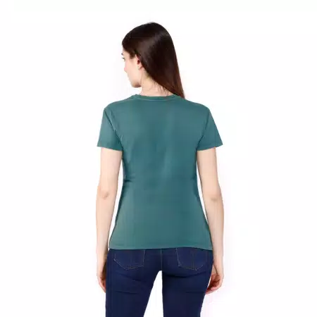 DYED SPEED DEMON T-SHIRT WMN - TRANSFORMATIVE TEAL - 4