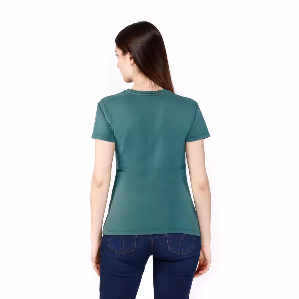 DYED SPEED DEMON T-SHIRT WMN - TRANSFORMATIVE TEAL - 4