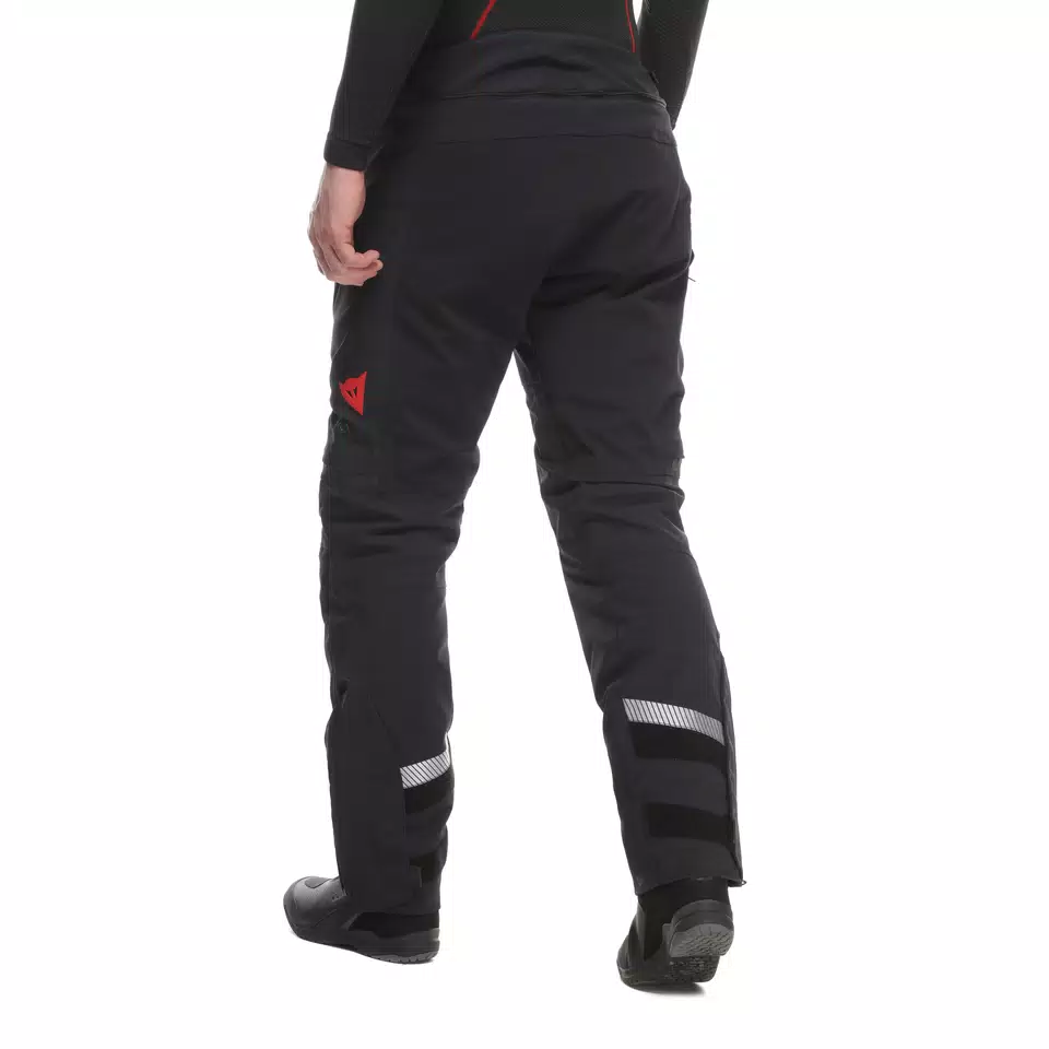 MANGEN ABSØLUTESHELL™ PRO - MEN TOURING MOTORCYCLE PANTS - BLACK/BLACK - 4