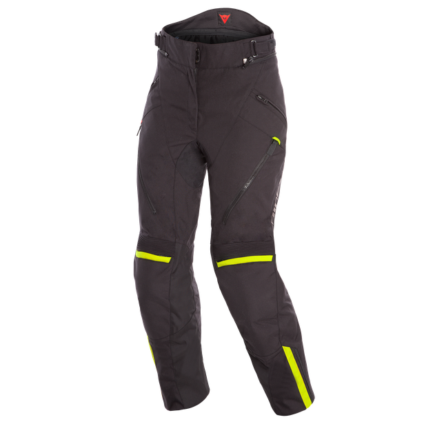TEMPEST 2 D-DRY LADY PANT BLACK/BLACK/FLUO-YELLOW- Hosen