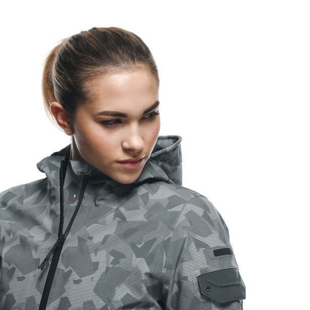 centrale-abs-luteshell-pro-jacket-wmn-london-fog-camo-dots image number 13