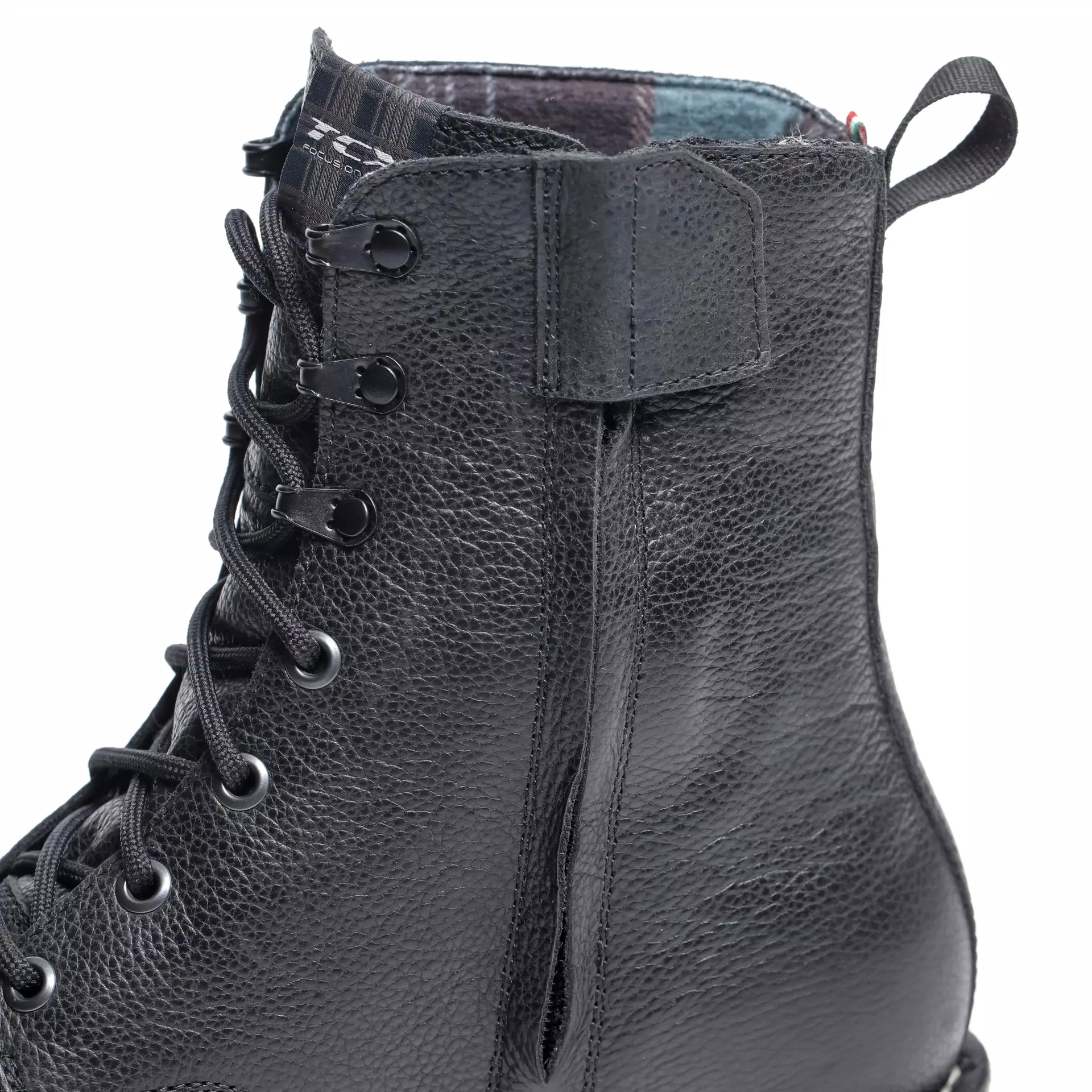 HERO 2 WP MEN'S WATERPROOF MOTORCYCLE BOOTS - BLACK