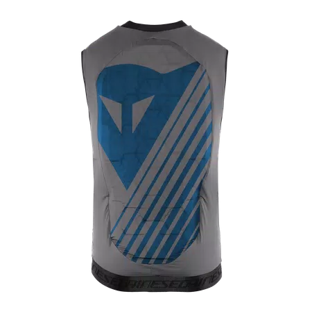 KID'S SCARABEO FLEXAGON 2 PROTECTIVE SKI VEST - SILVER FILIGREE/STELLAR - 2