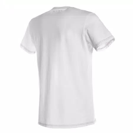 SPEED DEMON - MEN'S T-SHIRT - WHITE/RED - 2