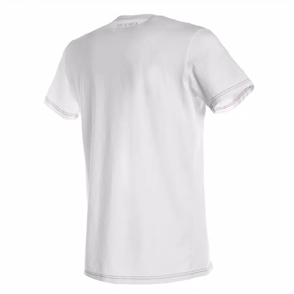 SPEED DEMON - MEN'S T-SHIRT - WHITE/RED - 2