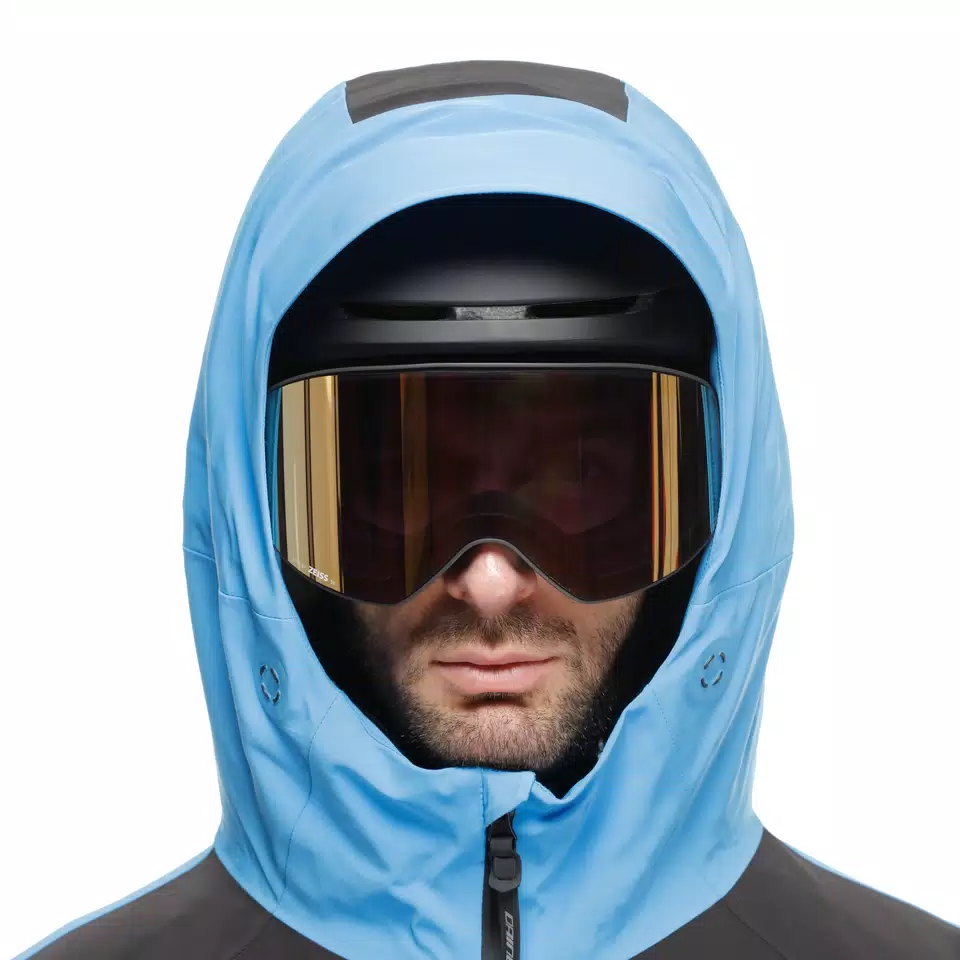 SPEED DEMON LAB DOMEAIR™ PRO - MEN’S SKI JACKET - BLUE/STRETCH LIMO - 6