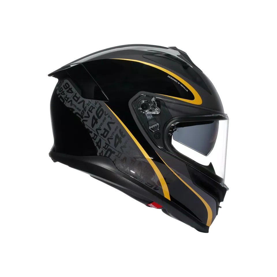 K7 MPLK FLOW 46 - MOTORBIKE FULL FACE HELMET DOT (E2206) -  - 3