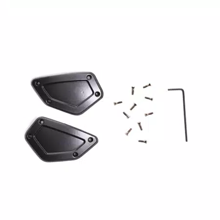 KIT BOOT SLIDER MALLEOLUS MAGNESIUM 2024 - HEEL SLIDER KIT - MAGNESIUM - 1