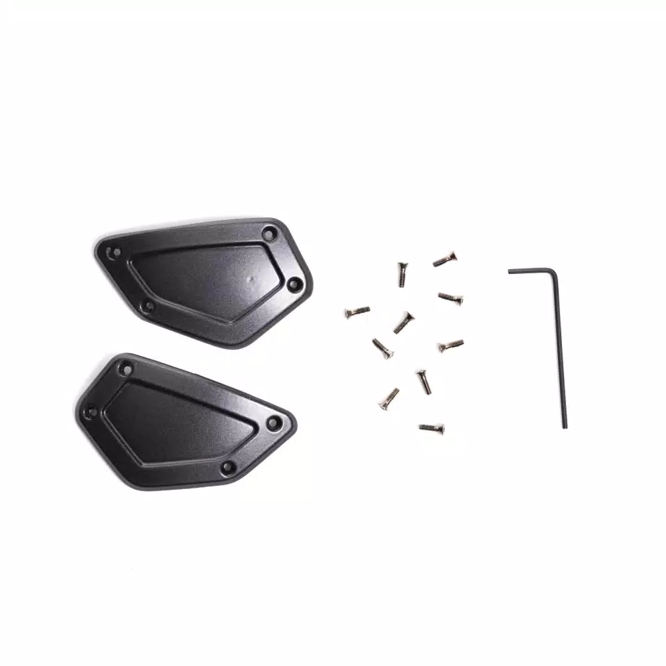 KIT BOOT SLIDER MALLEOLUS MAGNESIUM 2024 - HEEL SLIDER KIT - MAGNESIUM - 1