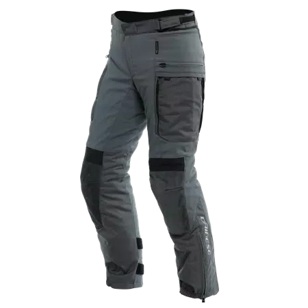 SPRINGBOK 3L ABSOLUTESHELL&trade; - MEN'S WATERPROOF MOTORCYCLE PANTS - IRON-GATE/IRON-GATE - 1