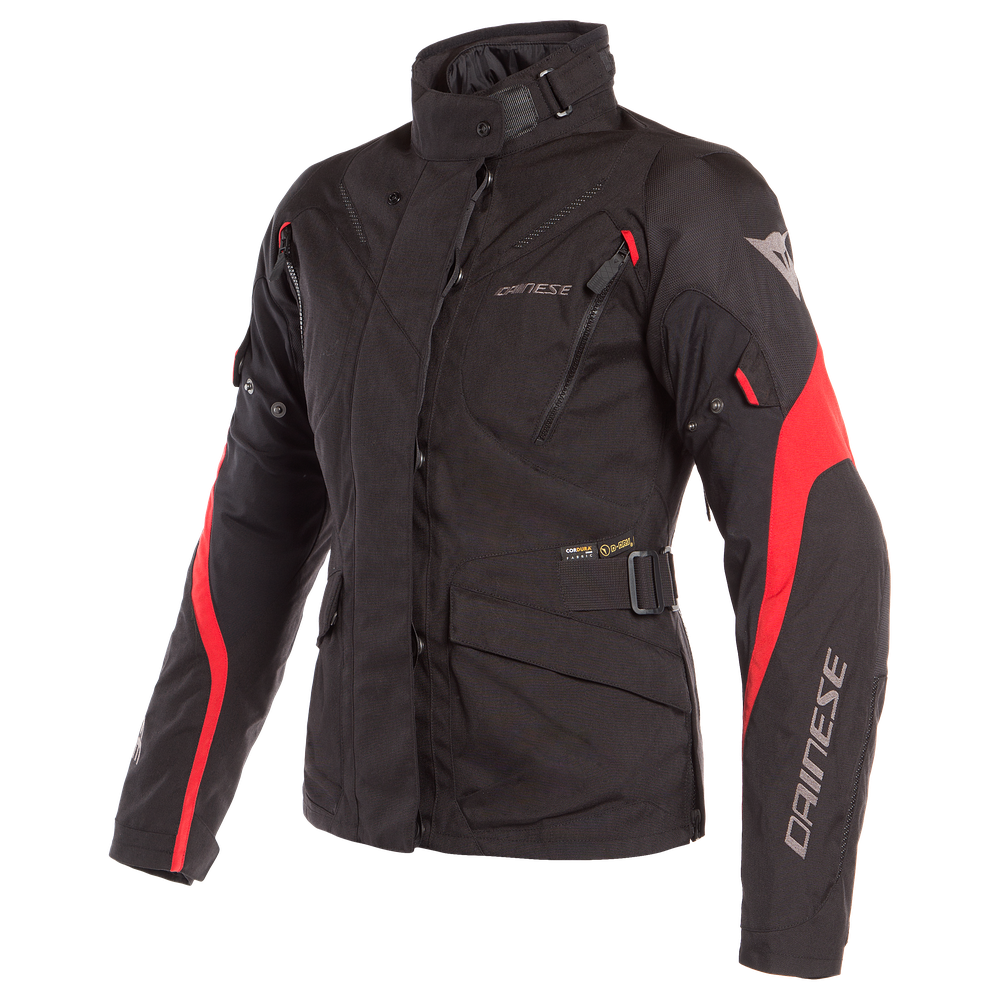 tempest-2-lady-d-dry-jacket-black-black-tour-red image number 0