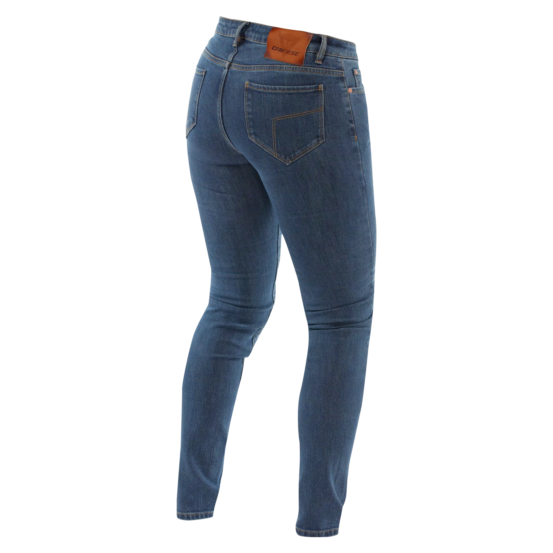 5-POCKET DENIM - SLIM DAMES MOTORFIETS JEANS