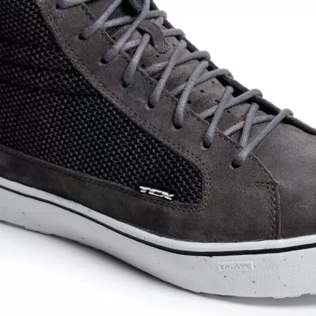 STREET 3 AIR ZAPATO MOTO PARA VERANO HOMBRE - GRIS/BLANCO  -  - 5