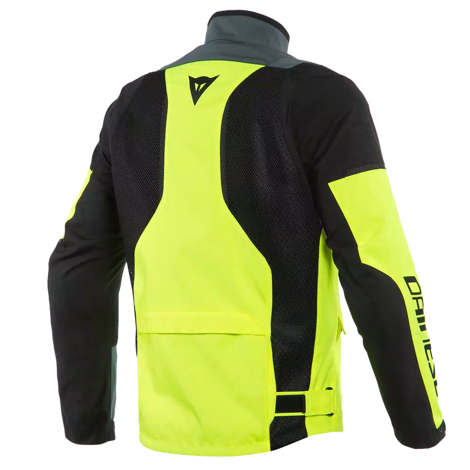 AIR TOURER TEX JACKET - FLUO-YELLOW/EBONY/BLACK - 2