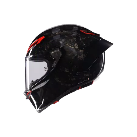PISTA GP RR ITALIA CARBONIO FORGIATO - CASCO MOTO INTEGRALE E2206 DOT -  - 4