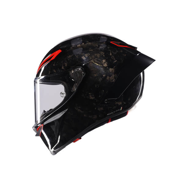 pista-gp-rr-italia-carbonio-forgiato-motorbike-full-face-helmet-e2206-dot image number 3