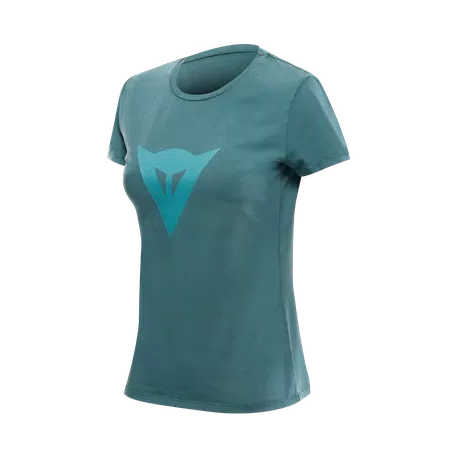 DYED SPEED DEMON T-SHIRT WMN - TRANSFORMATIVE TEAL - 1