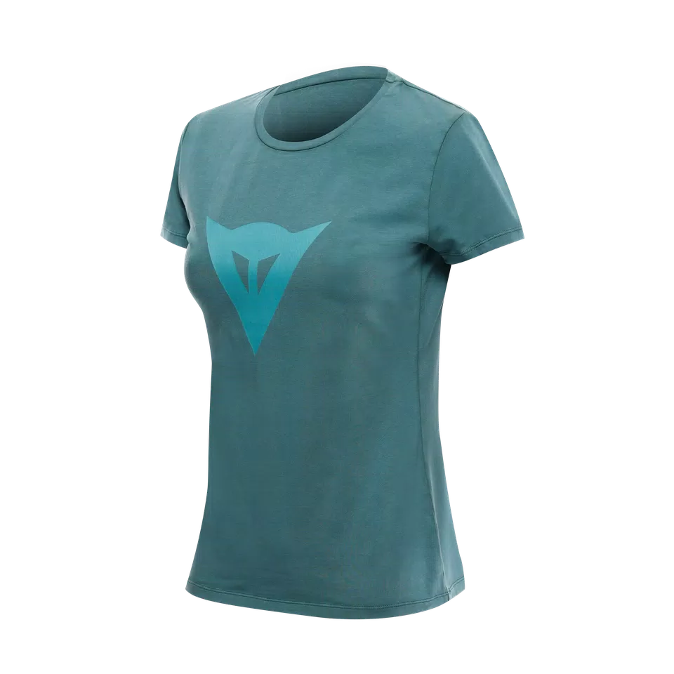 DYED SPEED DEMON T-SHIRT WMN - TRANSFORMATIVE TEAL - 1