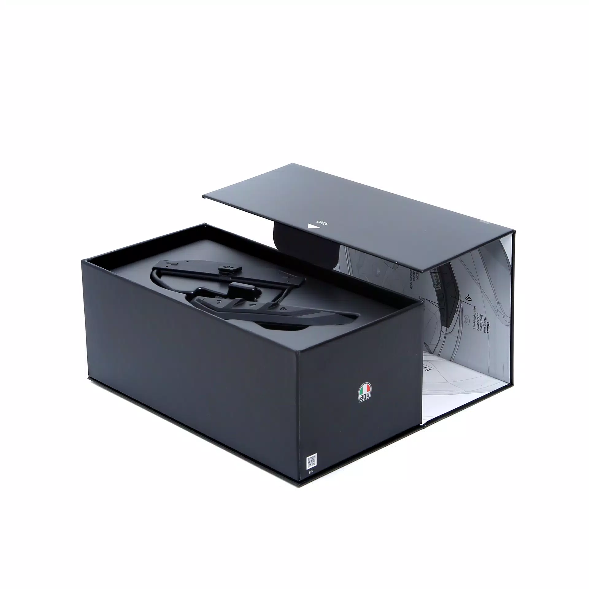 AGV INSYDE &ndash; INTEGRIERTES INTERCOM-KOMMUNIKATIONSSYSTEM F&Uuml;R TOURMODULAR UND K7