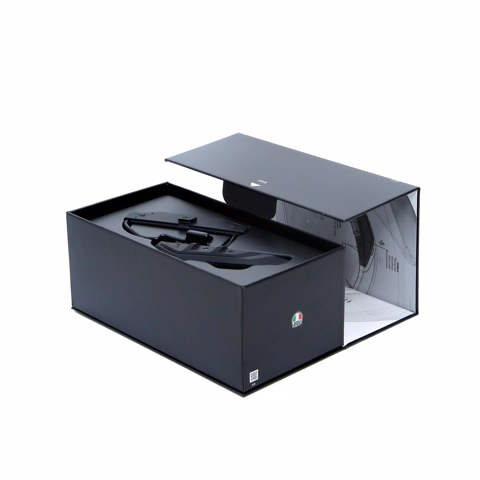 AGV INSYDE - INTEGRATED INTERCOM COMMUNICATION SYSTEM FOR TOURMODULAR AND K7